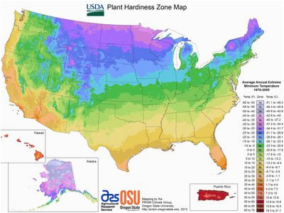 Europe Hardiness Zone Map Worldwide Usda Hardiness Zones