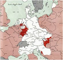 Europe In 1945 Map atlas Of the World Battle Fronts In Semimonthly Phases to