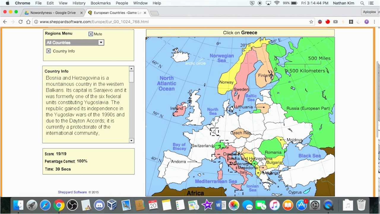 Europe Map Quiz Sheppard software 64 Clearly Defined World Map Games Country Names