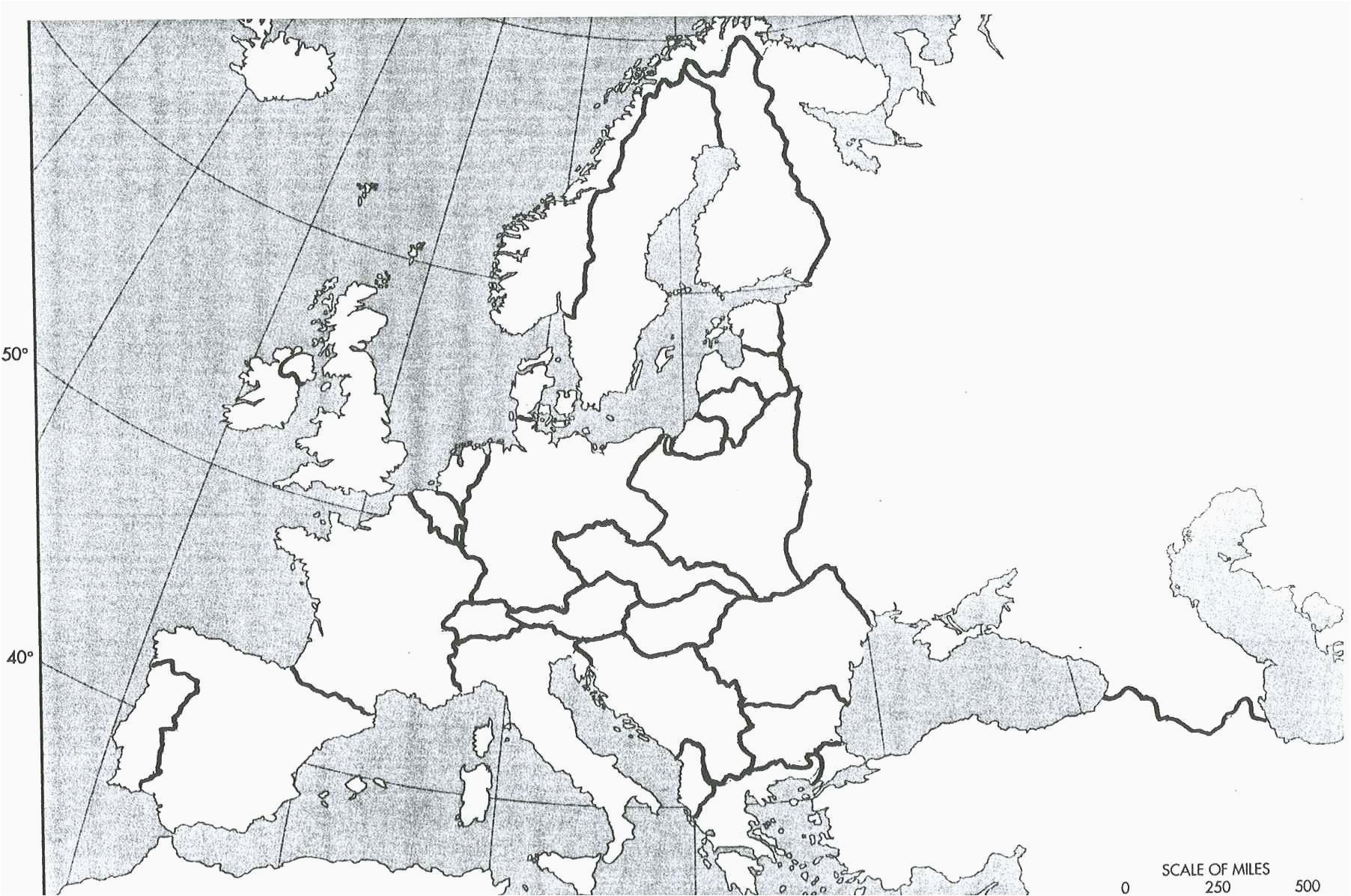 Europe Map to Scale Five Continents the World Best Europe In World War 1 Map