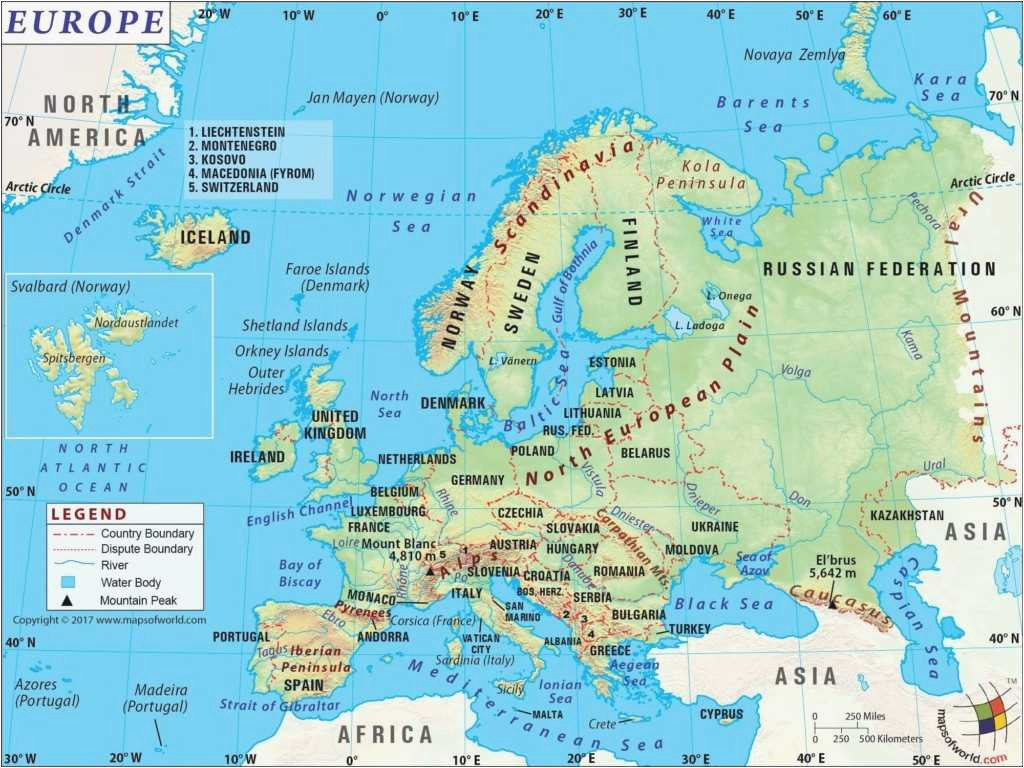 Europe Physical Features Map Quiz Understandable Outline Map Of northeast United States High