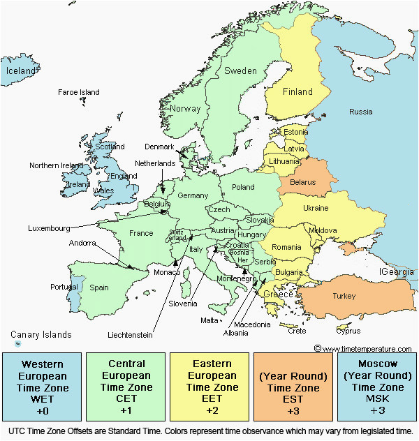Europe Timezone Map Estonia Time Zone Map Secretmuseum