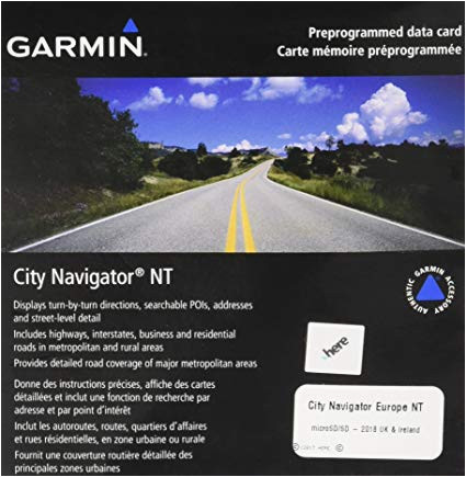 Garmin Europe Maps Download Unlocked Amazon Com Garmin City Navigator for Detailed Maps Of the