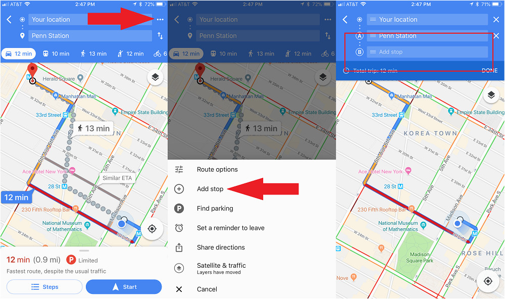 Google Maps Route Planner Europe 44 Google Maps Tricks You Need to Try Pcmag Uk