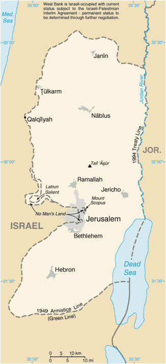 Jerusalem Europe Map West Bank Wikipedia