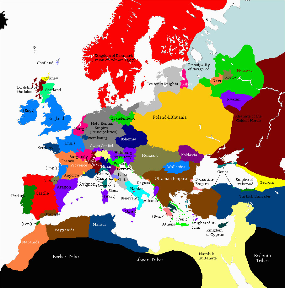 Learn the Map Of Europe Europe 1430 1430 1460 Map Game Alternative History