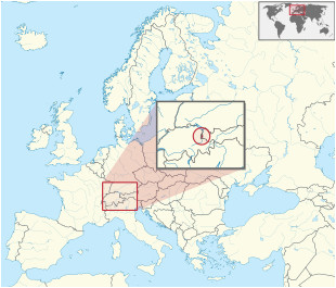 Liechtenstein Europe Map Liechtenstein Wikipedia