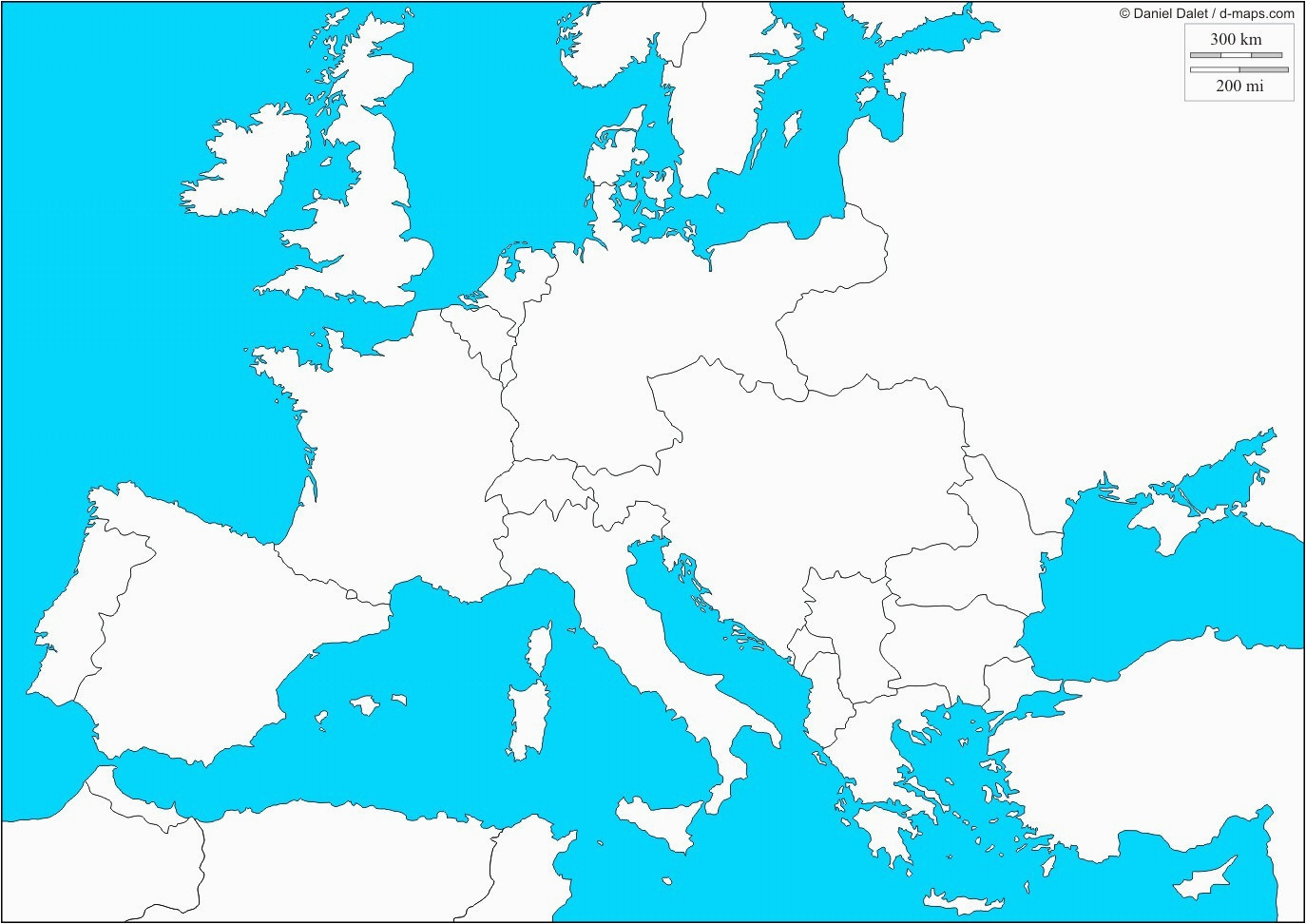 Map Of Europe 1914 Quiz Blank Europe 1939 Accurate Maps