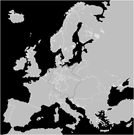 Map Of Europe 1939 Blank File Blank Map Of Europe October 1938 March 1939 Svg