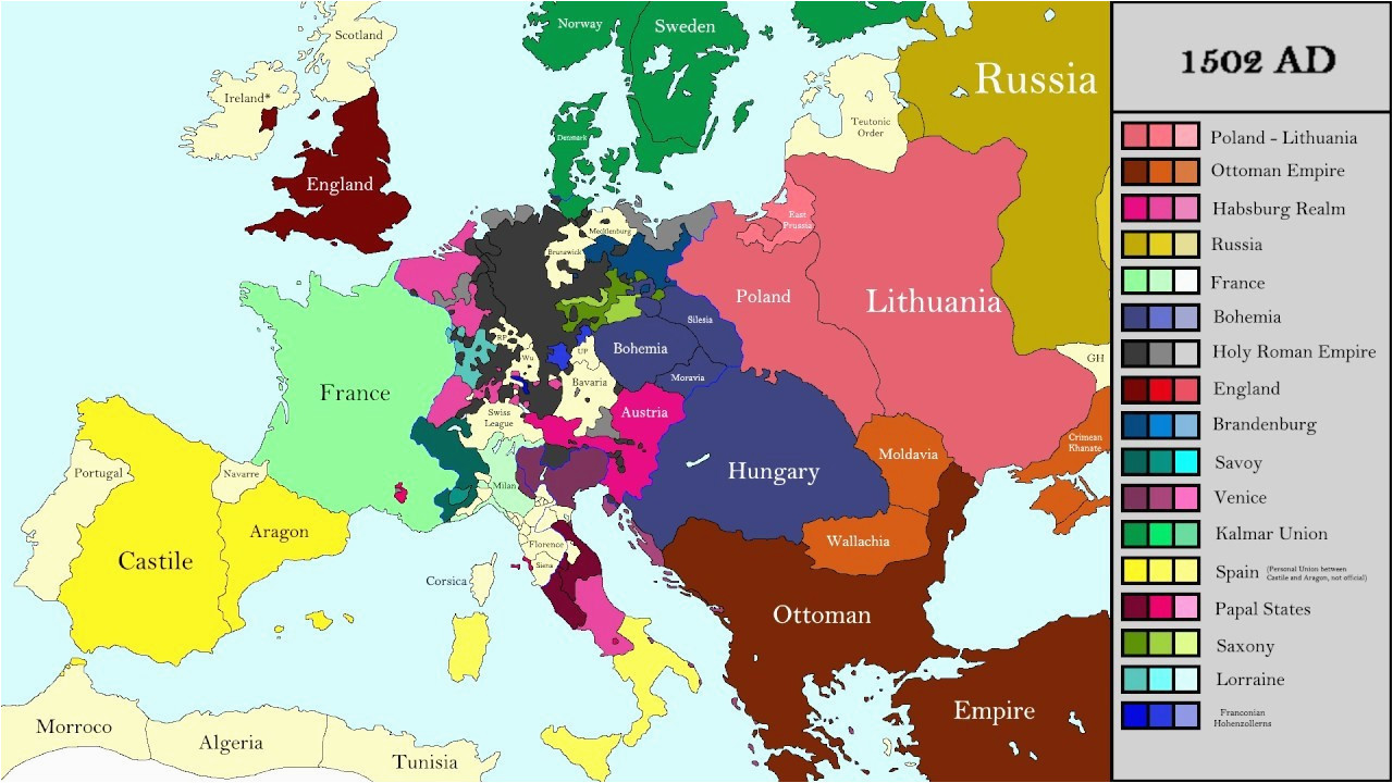 Map Of Europe During Renaissance Europe World Maps – secretmuseum