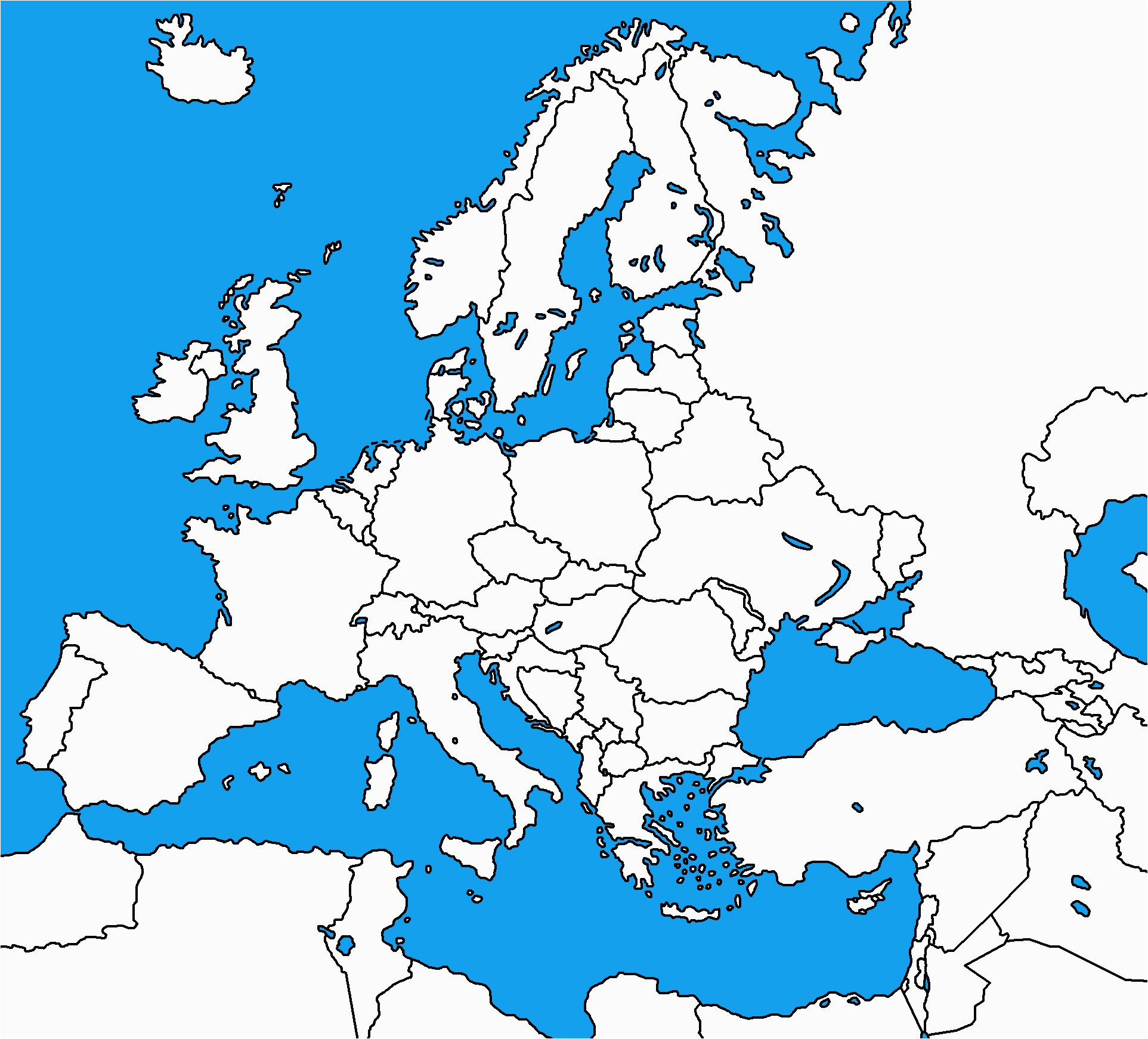 Blank Map Of Europe During Ww2 Zip Code Map Images - vrogue.co