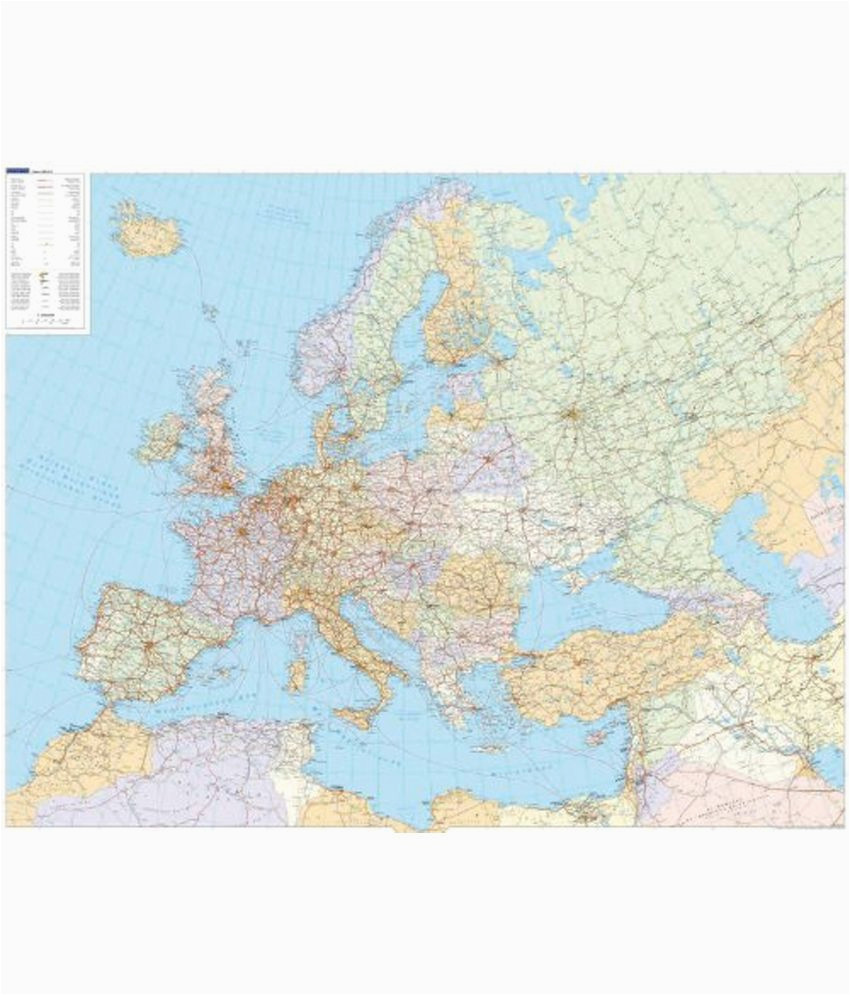 Map Of Europe for Sale Europe Buy Europe Online at Low Price In India On Snapdeal