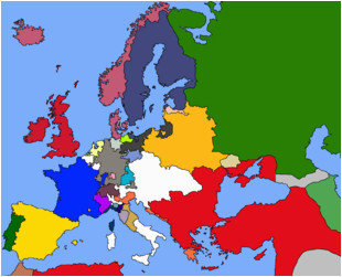 Map Of Europe In 1912 Maps for Mappers Historical Maps thefutureofeuropes Wiki