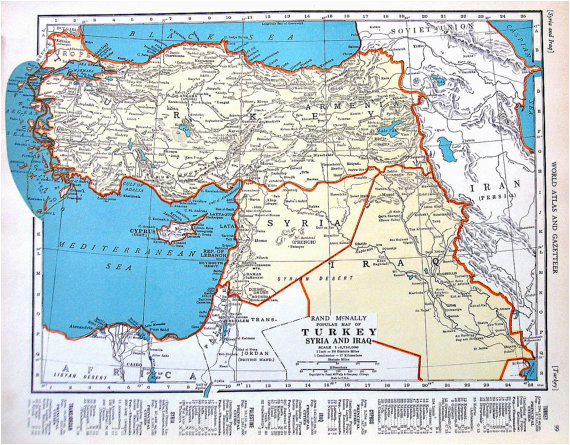 Map Of Europe Syria Map Of Turkey Syria and Iraq Map Of Palestine 1937