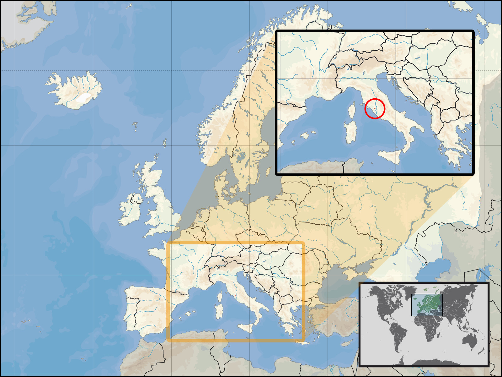 Map Of Europe Vatican City atlas Of Vatican City Wikimedia Commons