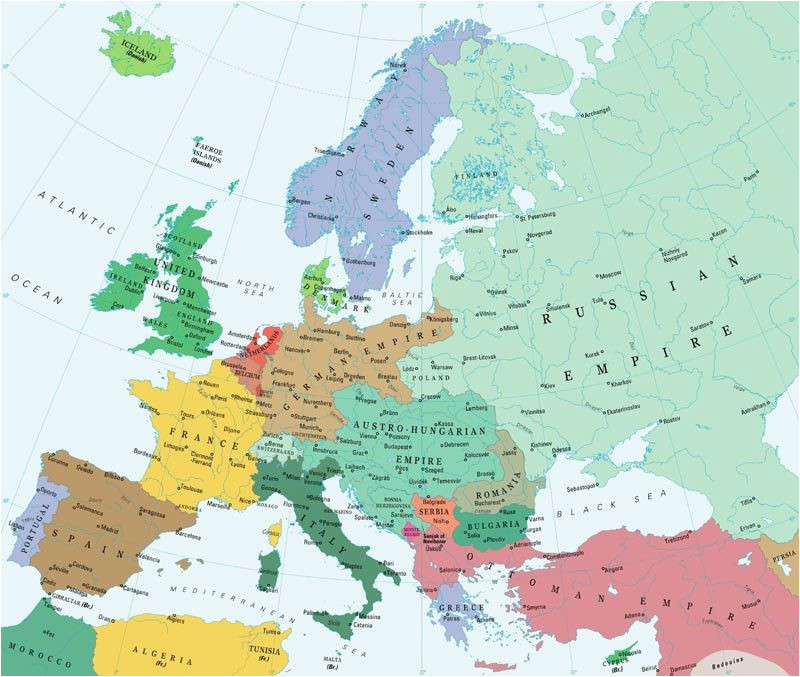 Карта европы 1780 года политическая