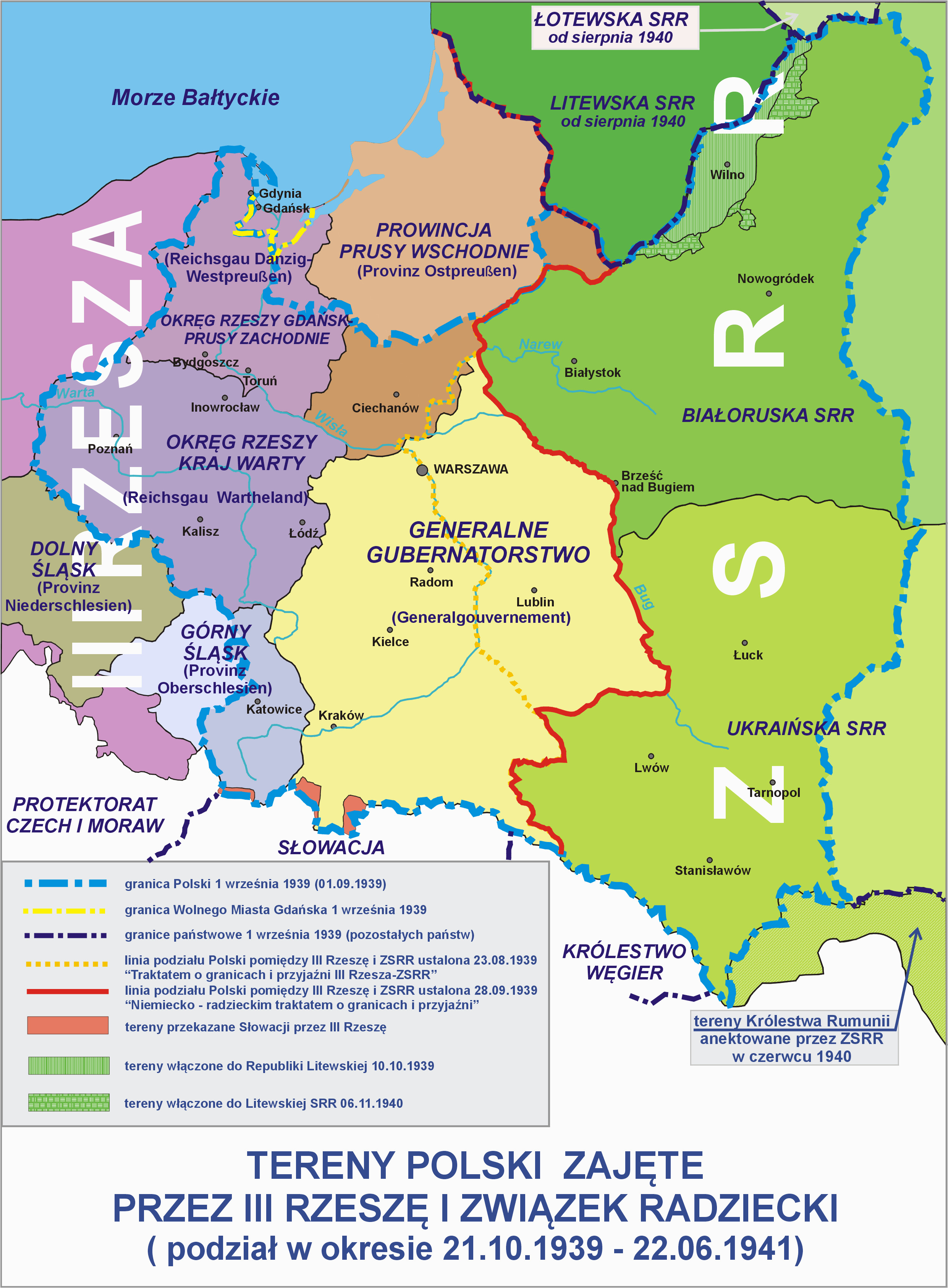 Map Of Nazi Controlled Europe Polish areas Annexed by Nazi Germany Wikipedia