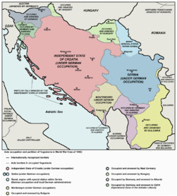 Map Of Occupied Europe 1943 atlas Of Yugoslavia Wikimedia Commons