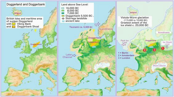 Map Of Peninsulas In Europe until the Middle Pleistocene Britain Was A Peninsula Off