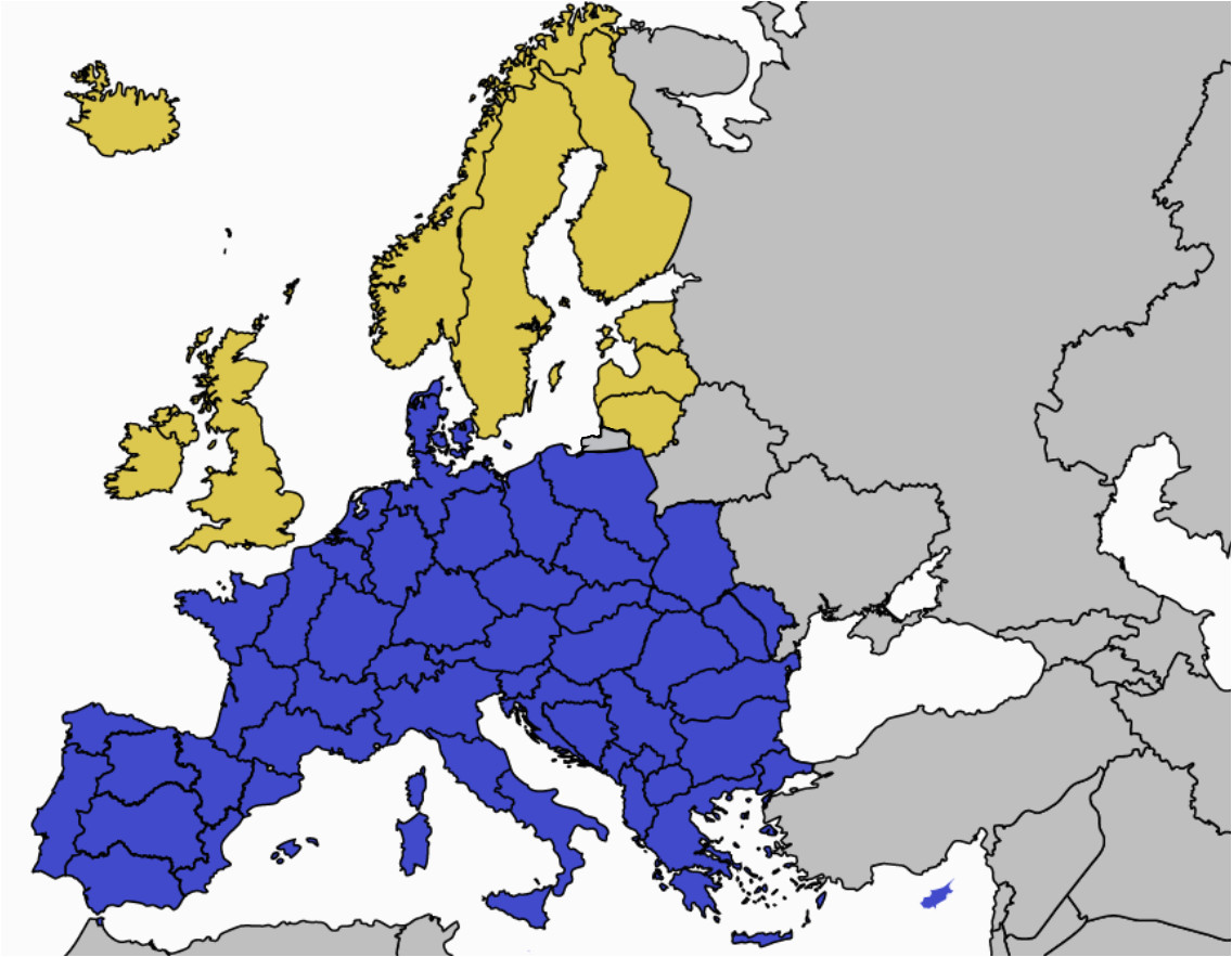 Map Of the United States and Europe the United States Of Europe to Heineken S Draft with