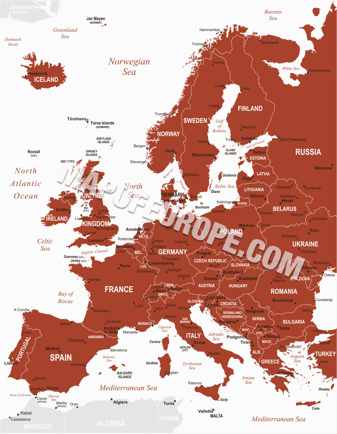 Map Of Western Europe with Capitals Map Of Europe Europe Map Huge Repository Of European Map Of Western Europe with Capitals Map Of Europe Europe Map Huge Repository Of European