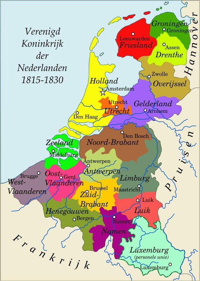 Netherlands On Map Of Europe | secretmuseum