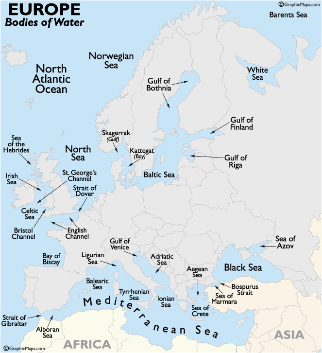 Po River Europe Map 36 Intelligible Blank Map Of Europe and Mediterranean