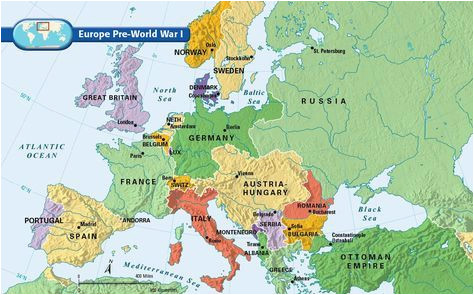 Pre Wwi Map Of Europe Europe Pre World War I Bloodline Of Kings World War I