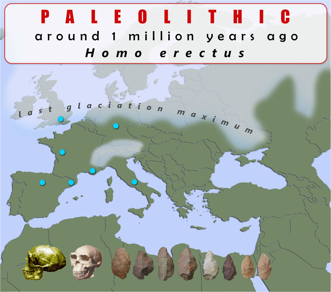 Prehistoric Europe Map Prehistoric Europe Wikipedia