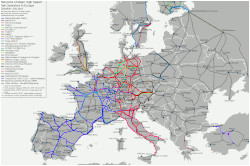 Rail Map Europe Pdf Eurostar Wikipedia