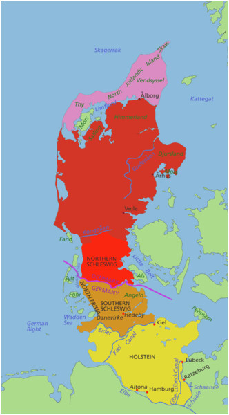 Scandinavian Peninsula Europe Map Datei Jutland Peninsula Map Png Wikipedia