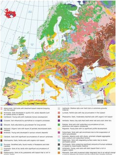 Soil Map Europe 42 Best soil Maps Images In 2017 Maps Cards Us Map