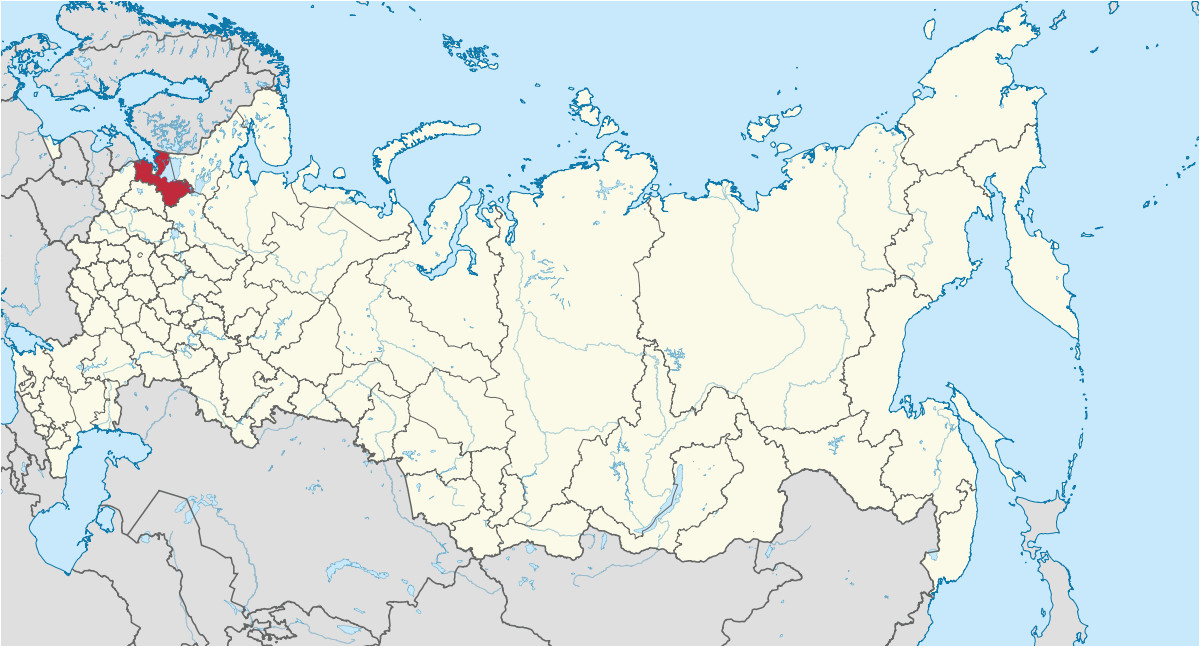 St Petersburg Europe Map Oblast Leningrad Wikipedia