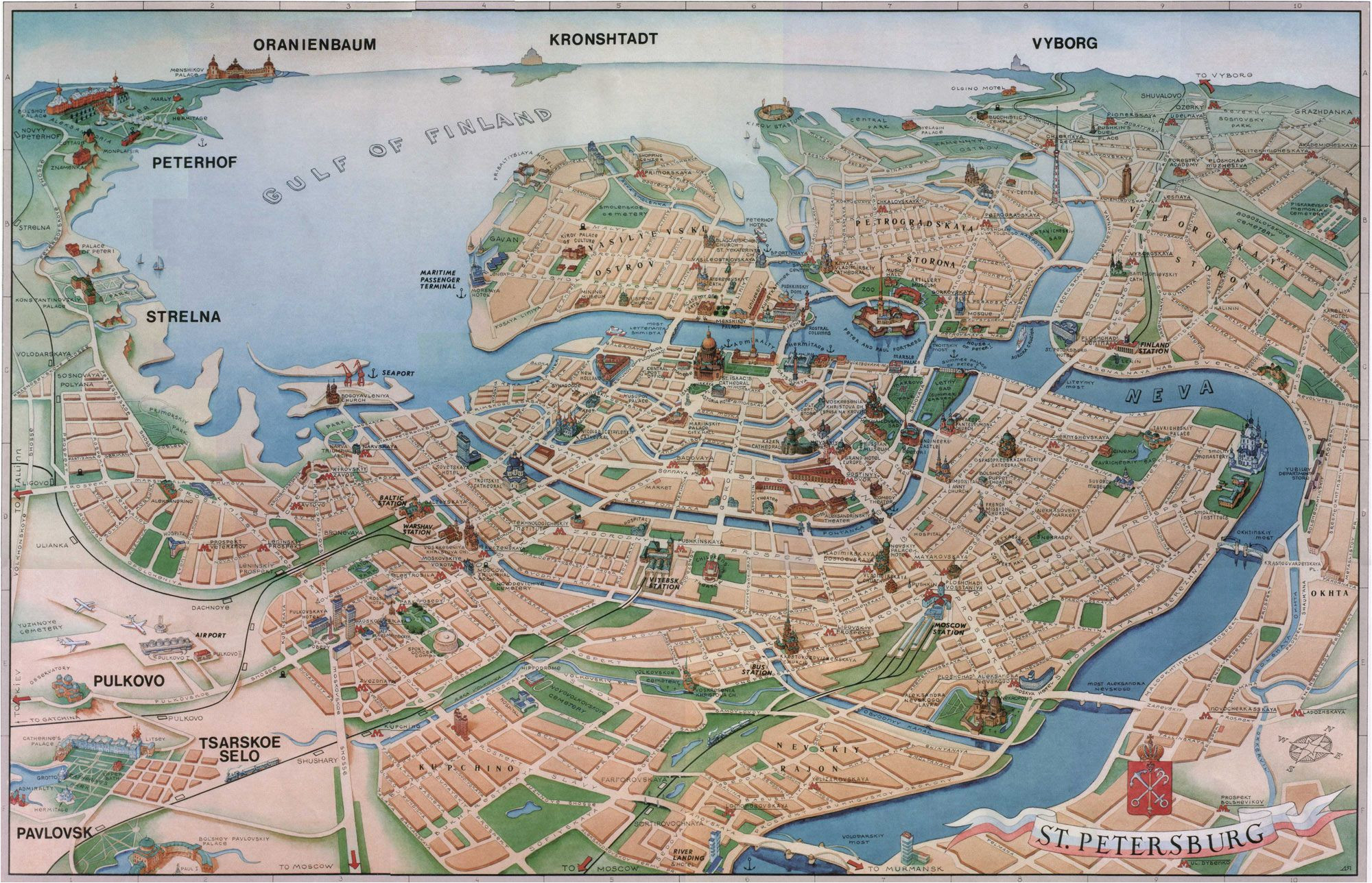 St Petersburg Map Europe Pin by Jairo Lopes On Mapas Urlaub In Europa Reiseziele