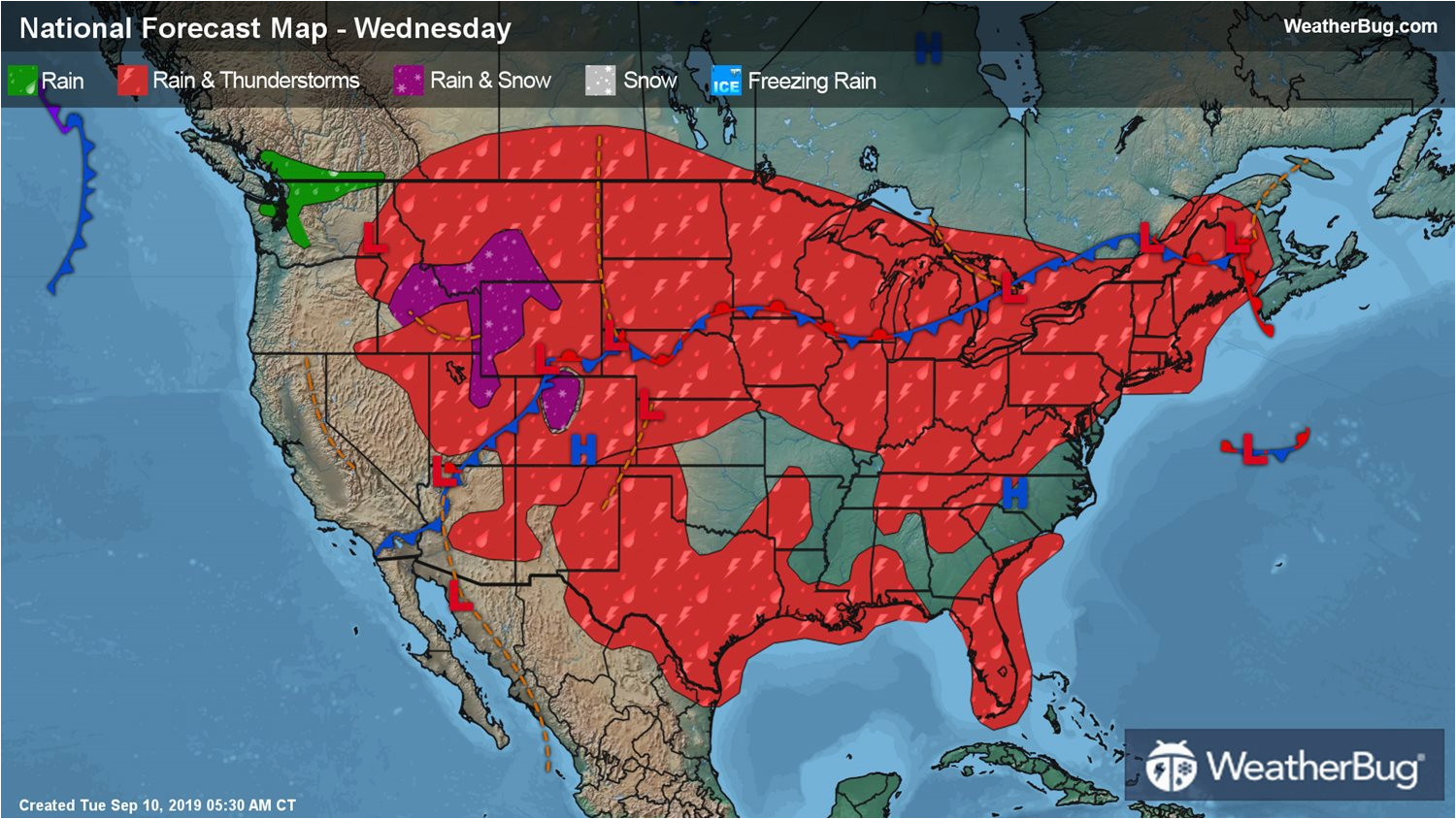 Thunderstorm Map Europe Valley Spring Tx Current Weather forecasts Live Radar Maps News Weatherbug