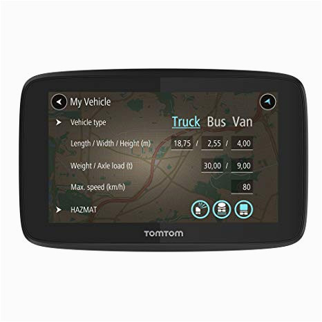 Tomtom Europe Map Download tomtom Go Professional 6200 with Updates Via Wi Fi Lifetime Maps Of Europe tomtom Traffic and Safety Camera Alerts