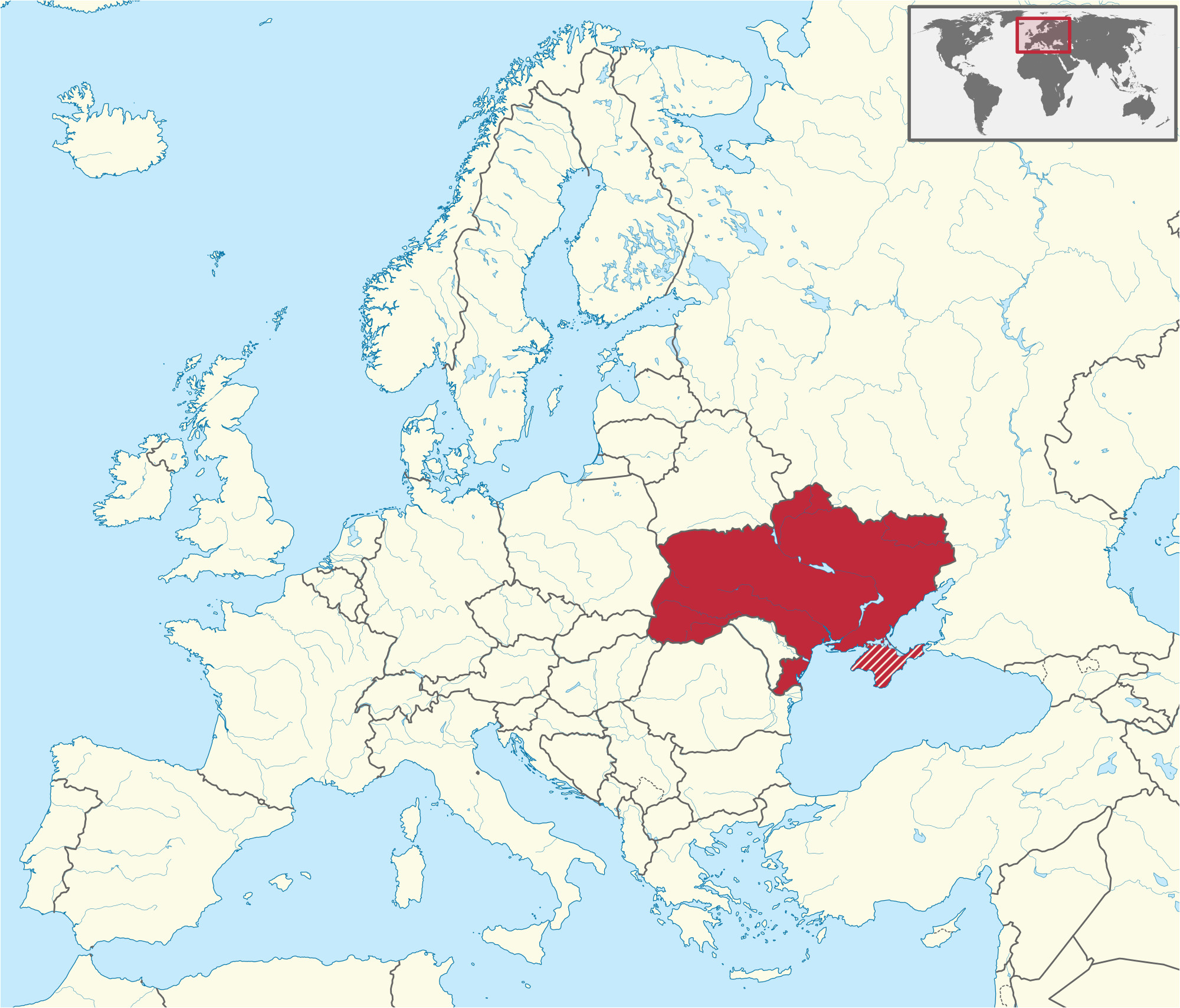 Ukraine On A Map Of Europe Datei Ukraine Claims Hatched In Europe Svg Wikipedia