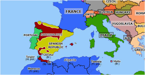 Where is Malta On A Map Of Europe Spain On the Map Of Europe