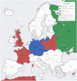 Ww2 Map Of Europe Allies and Axis World War Ii Wikipedia