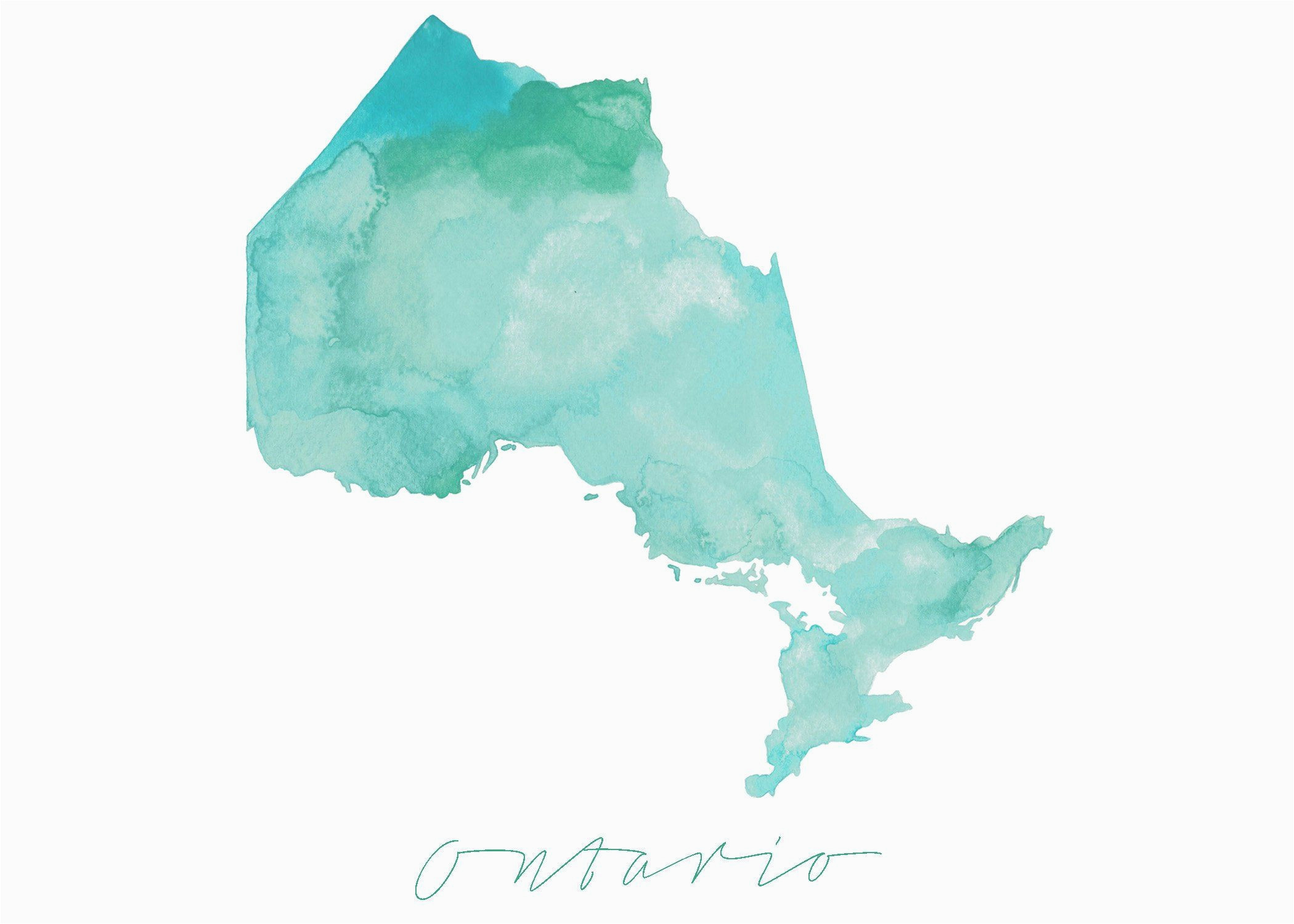 Map Of Canada with toronto Ontario Map Ontario Canada Map Canada Gift Ontario Map