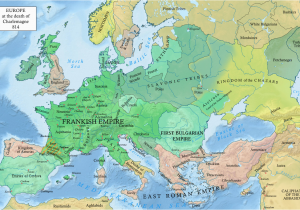 11th Century Map Of Europe Early Middle Ages Wikipedia