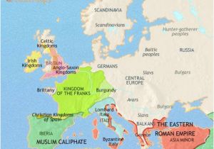 11th Century Map Of Europe Map Of Europe at 200ad Timemaps