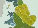 12th Century England Map 10th Century England Danelaw Ja Rva K Wessex Cumbria