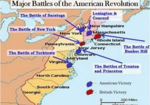13 Colonies Map New England Middle southern Revolutionary War Interactive Battle Map and Worksheet W