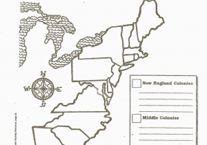 13 Colonies New England Middle and southern Map James Cola N Jamescoln On Pinterest