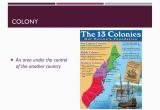 13 Colonies New England Middle and southern Map Map assignment New England Page 24 Label the 13 Colonies Ppt