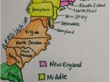 13 Colonies New England Middle and southern Map Ms Day S United States History Class assignments 14 15