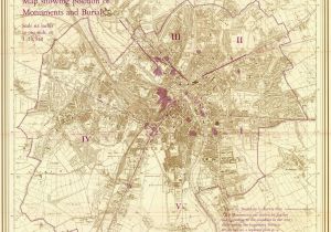 13th Century England Map Map 2 Roman York Map Showing the Position Of Monuments and