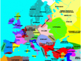 1400 Europe Map atlas Of European History Wikimedia Commons