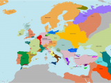 1400 Europe Map Imperial Europe Map Game Alternative History Fandom
